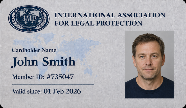 IALP membership card
